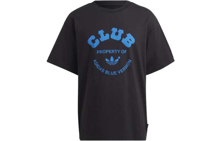 Adidas Adidas Trefoil Logo Print T-shirt