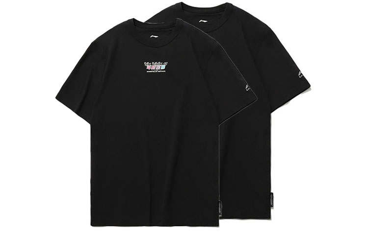 Li-Ning Li Ning Sports Fashion Collection T Shirt Men's Black