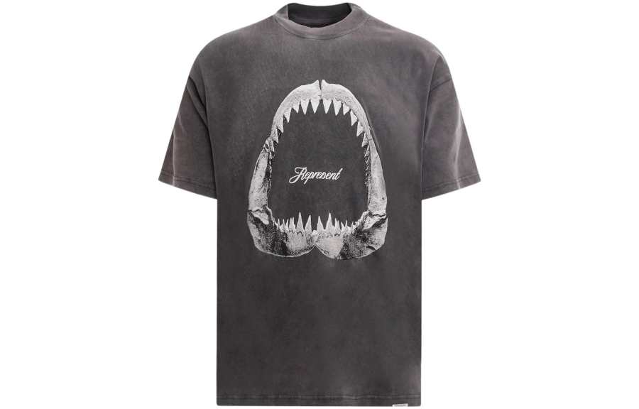 REPRESENT REPRESENT Shark Jaws T shirt