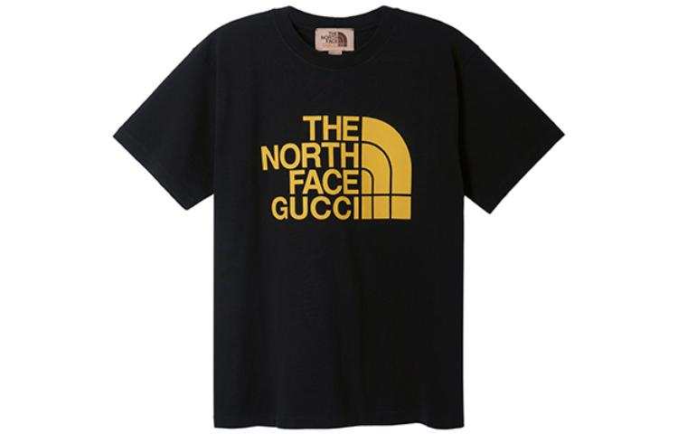 GUCCI x THE NORTH FACE T Shirt Men's Black