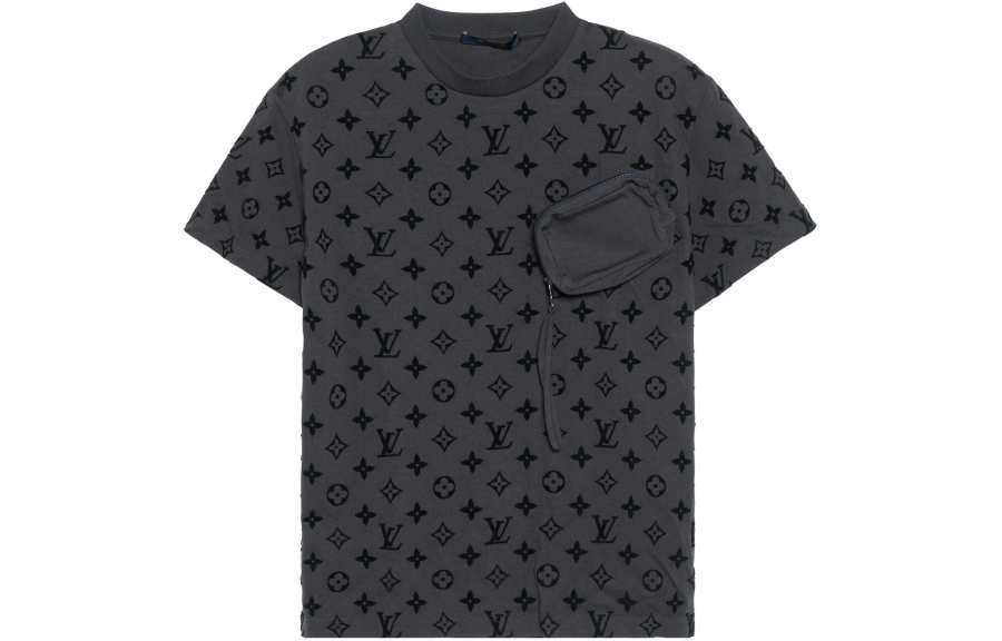 LOUIS VUITTON LOUIS VUITTON T Shirt Men's Light Gray