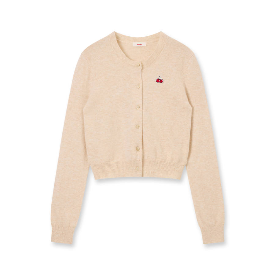 Kirsh Knitwear Unisex Crew Neck Moderate Cardigan