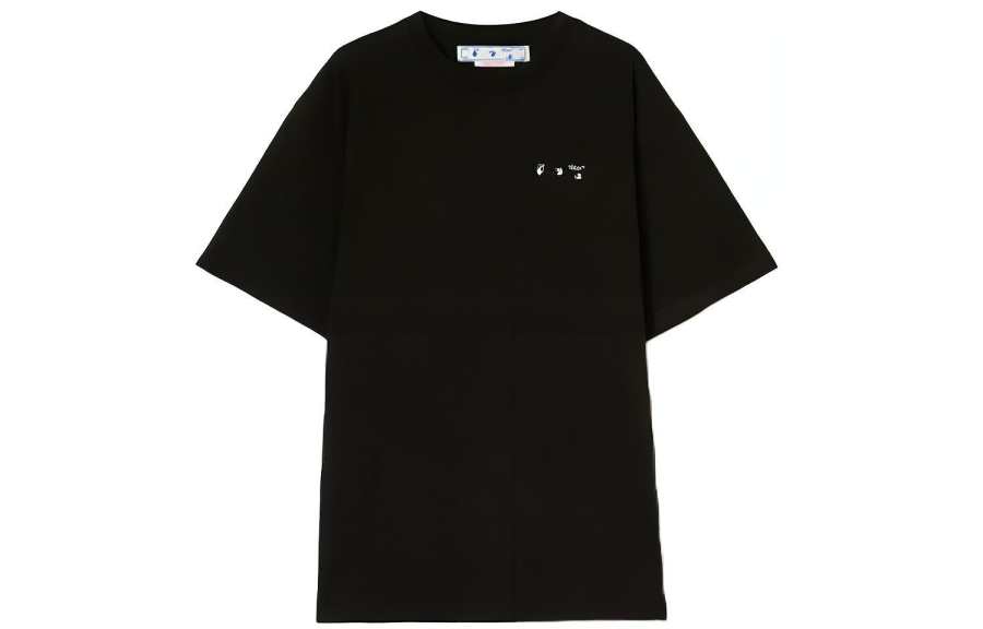 OFF-WHITE OFF WHITE Caravaggio Back Print Oversized T Shirt