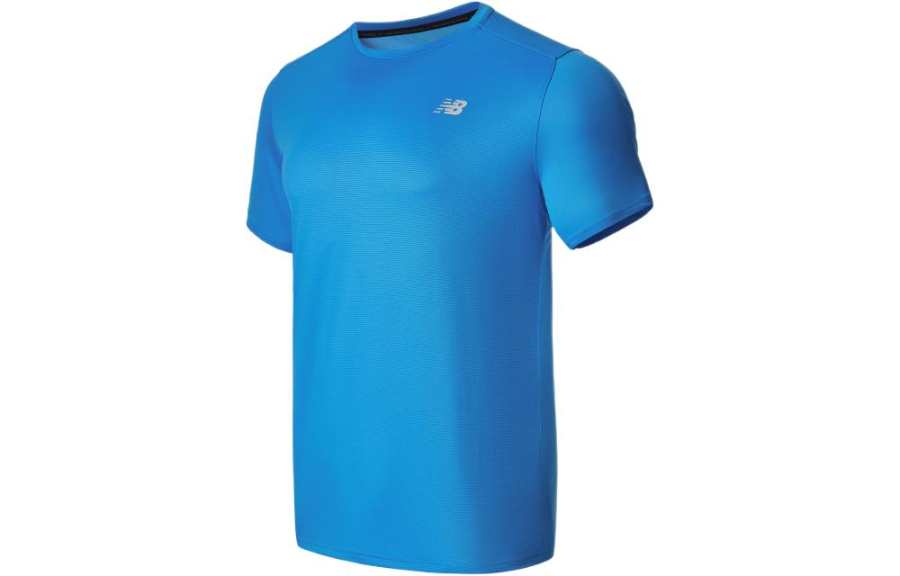New Balance New Balance T Shirts Men's Crew Neck Moderate Straight Fit