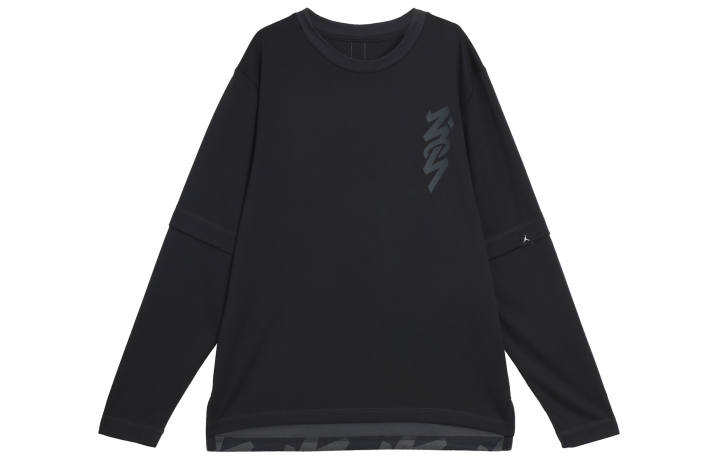 Jordan Jordan Zion Long Sleeve Shooting T shirt