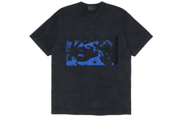 Cav Empt T Shirts Unisex Black Crew Neck Moderate Straight Fit