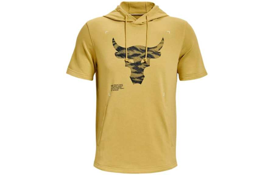 Under Armour Rock T Shirt Men's Yellow