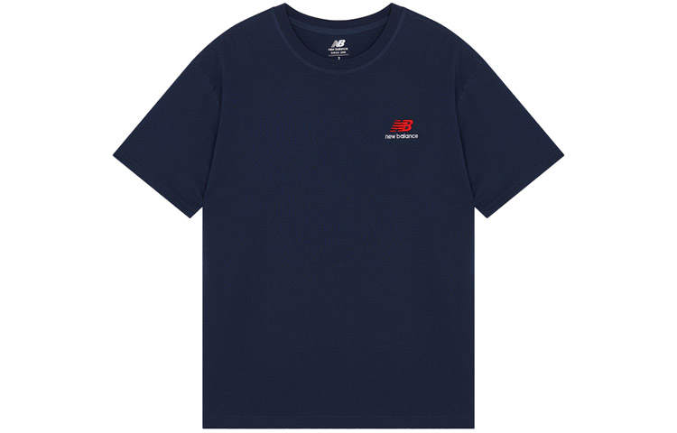 New Balance New Balance T Shirt Unisex Dark Blue