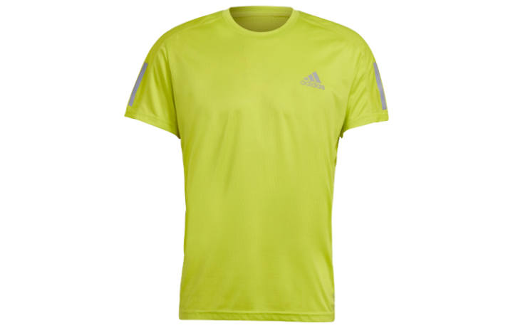 Adidas Adidas T Shirts Men's Crew Neck Moderate Straight Fit