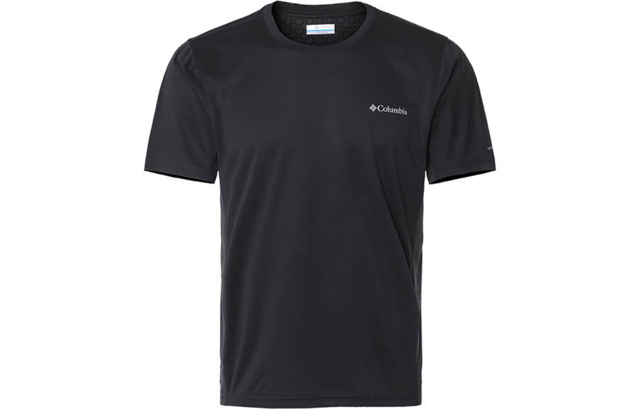 Columbia Drop Shoulder Sleeve T-Shirt Men's Black