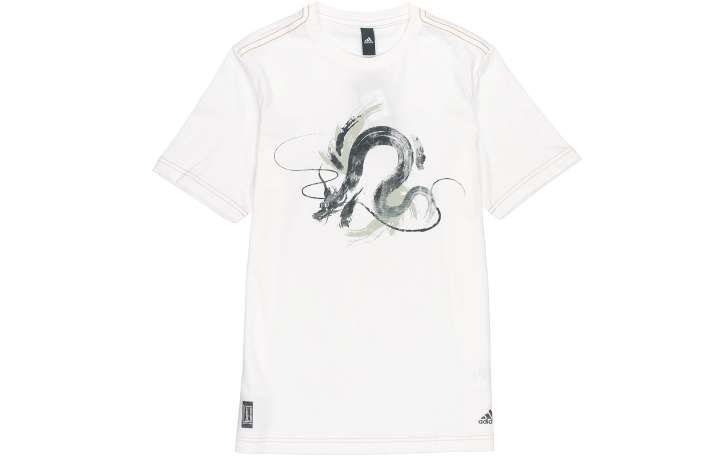 Adidas Adidas Wuji Series T Shirt Men's Bright White