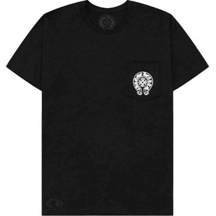 Chrome Hearts SS23 T Shirt Men's Black