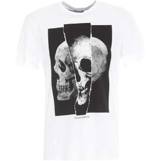 Alexander McQueen T Shirt Men's White