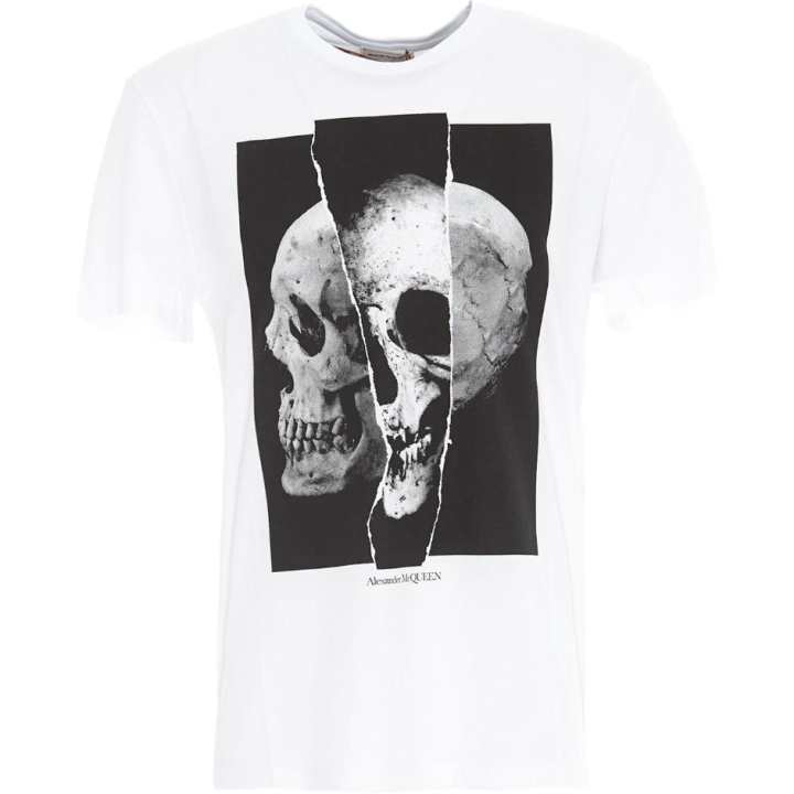 Alexander McQueen Alexander McQueen T Shirt Men's White
