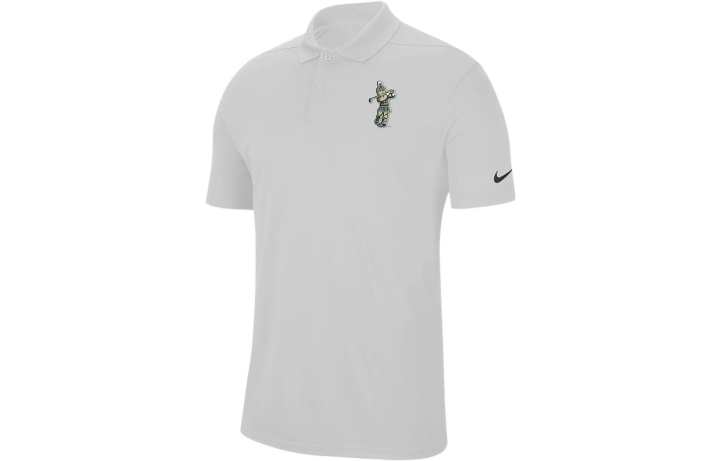 Nike Nike T Shirts Men's White Polo Collar Moderate Straight Fit