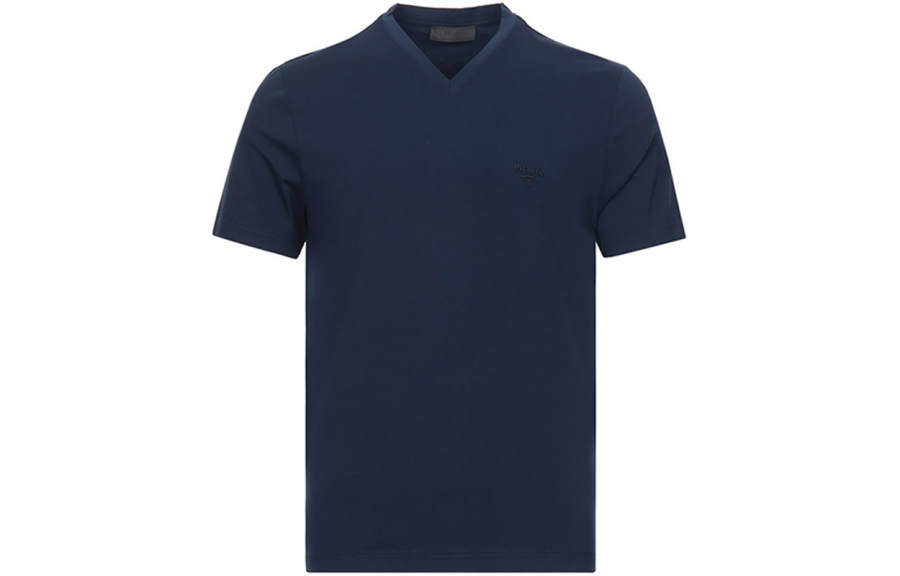 PRADA PRADA T Shirt Men's Marine Blue