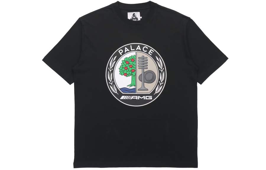 PALACE PALACE Amg Emblem T shirt