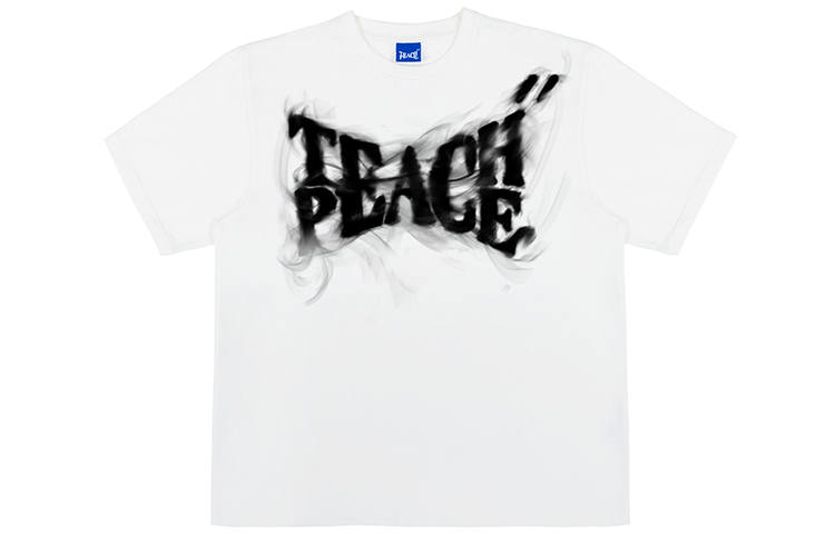 Teach Peace T Shirts Unisex Crew Neck Moderate Straight Fit