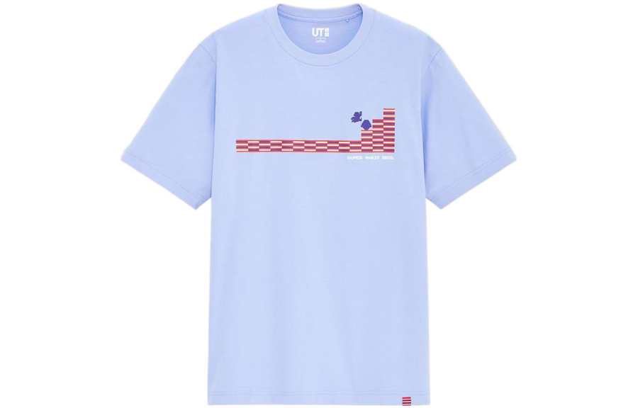 UNIQLO x Kashiwa Sato T Shirt Men's Light Blue