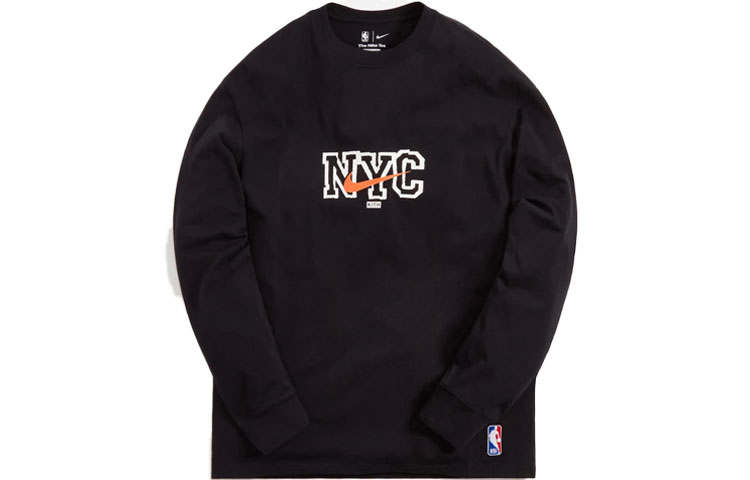 KITH KITH T Shirt Knicks Men's Black