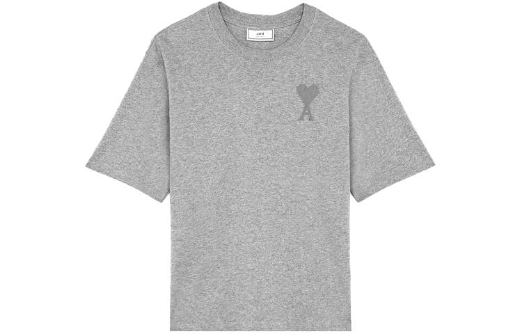 AMIPARIS Tonal Big Adc T-Shirt