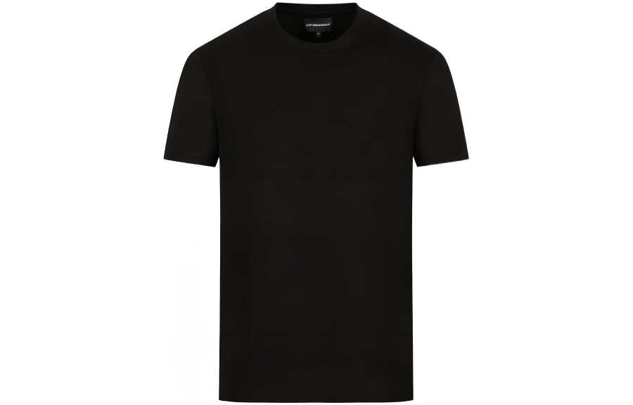 EMPORIO ARMANI T Shirt Men's Black