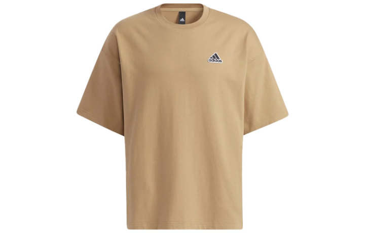 Adidas Adidas T Shirt Men's Yellow Cardboard