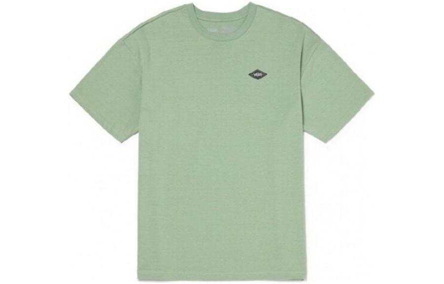Vans FALLETT Small Brush T Shirt Men's Basil Leaf Color