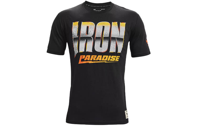 Under Armour Under Armour Project T Shirt Men's Black