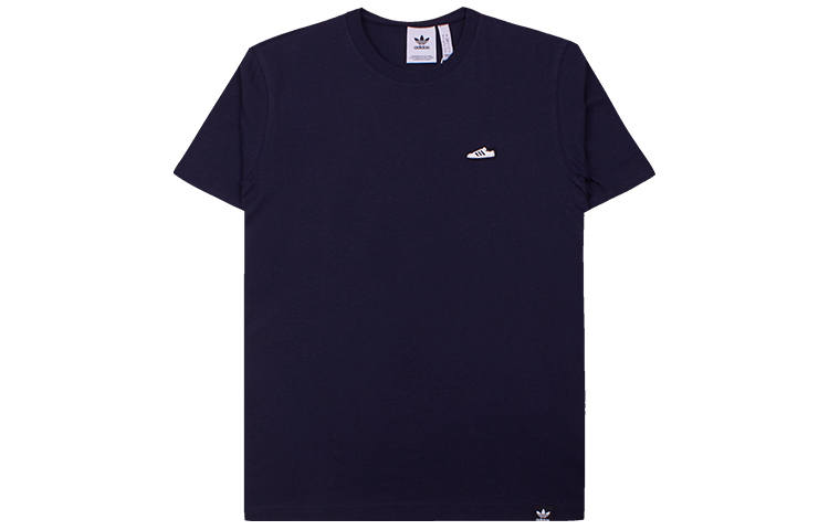 Adidas Originals T Shirt Unisex Dark Blue