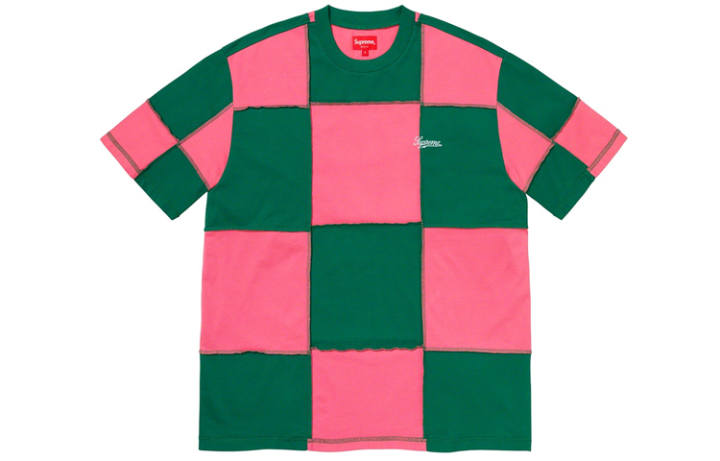Supreme Supreme Patchwork S/S Top