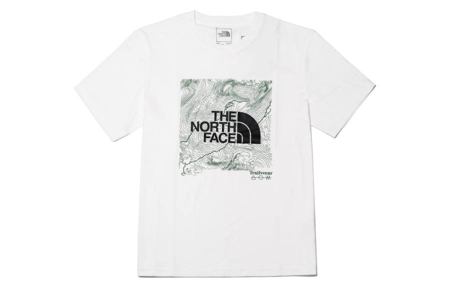 THE NORTH FACE Urban Exploration T Shirt Unisex White