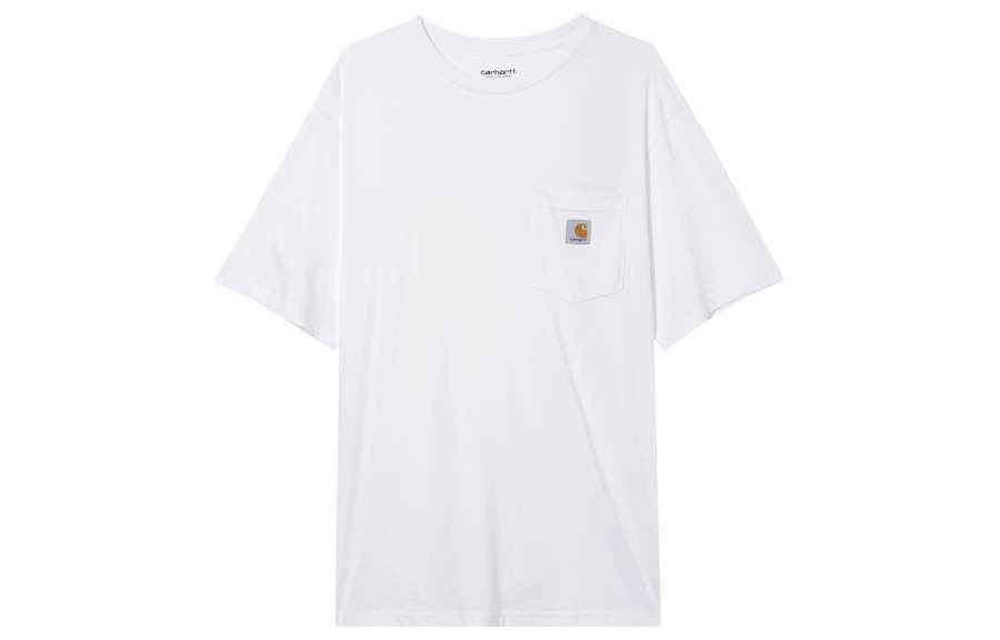 Carhartt WIP T Shirts Unisex Crew Neck Moderate