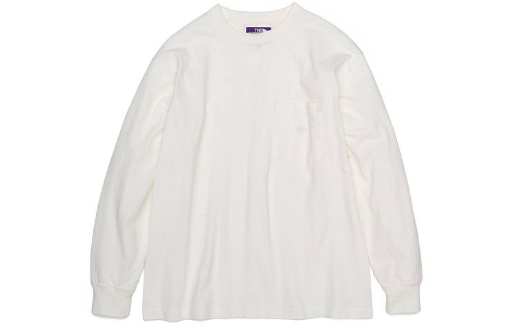 THE NORTH FACE PURPLE LABEL T Shirt Unisex White