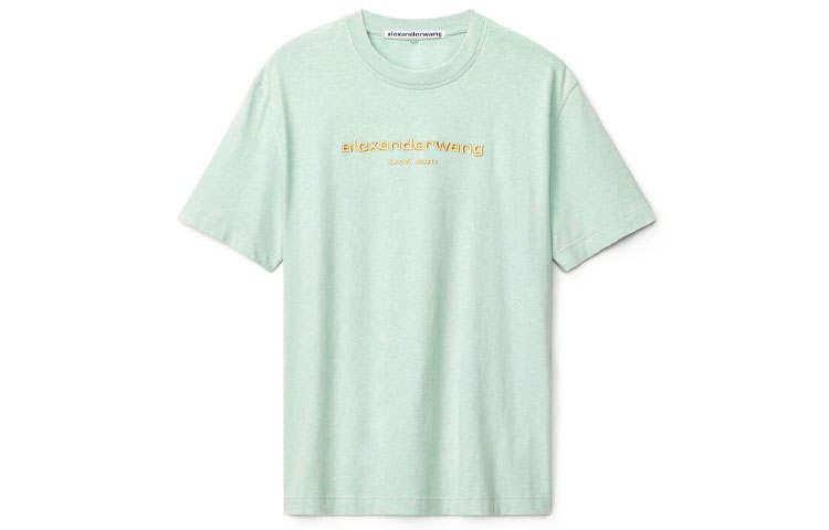 Alexander Wang T Shirt Unisex Green