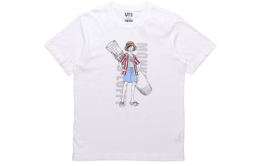 UNIQLO x One Piece T Shirt Men's White