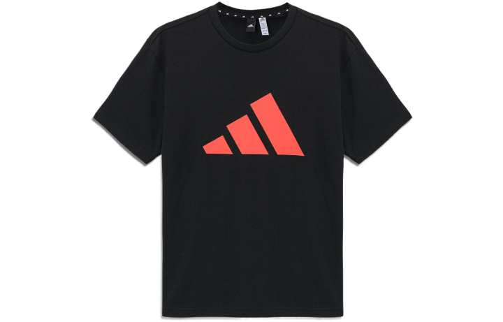 Adidas Adidas Set-in Sleeve T-Shirt Men's Black