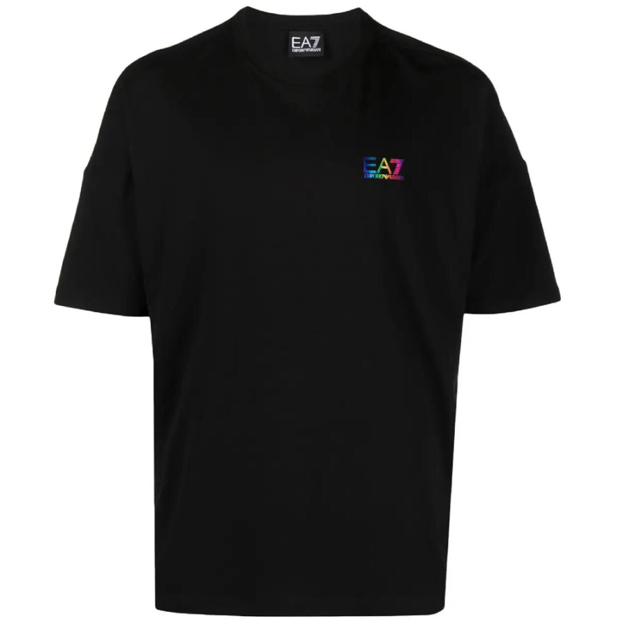 EMPORIO ARMANI EA7 SS23 T Shirt Men's Black