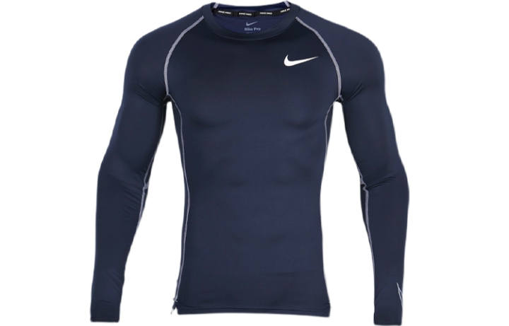 Nike Nike T Shirts Men's Iron Purple Crew Neck Moderate
