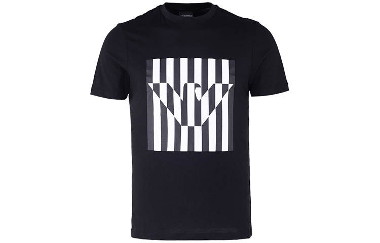 EMPORIO ARMANI T Shirt Men's Black