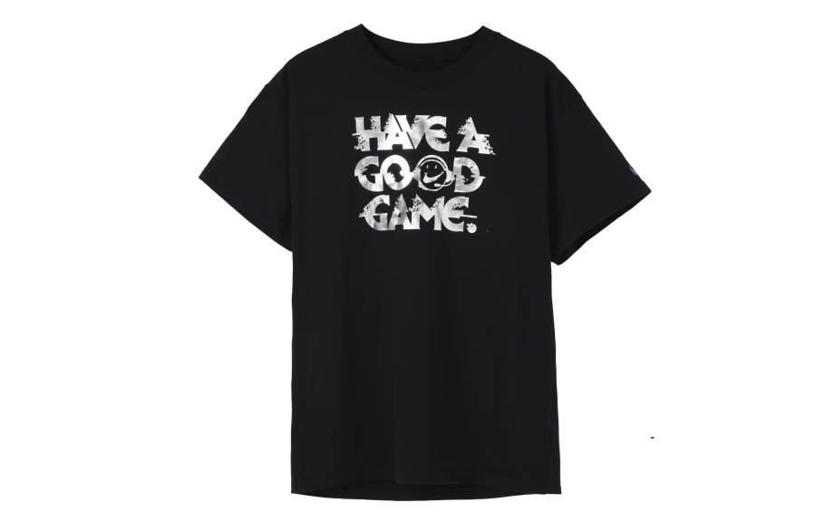 Nike Nike T Shirts Men's Black Crew Neck Moderate Straight Fit