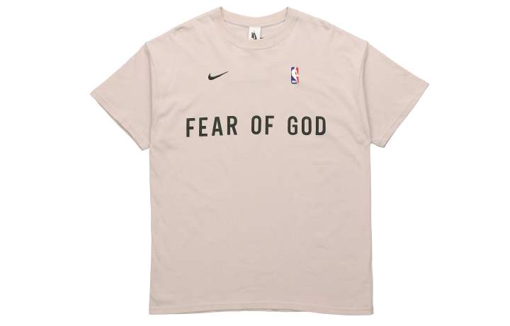 Nike Nike x Fear Of God X NBA T Shirt Men's Oat