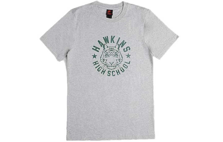 Nike Nike T Shirt Asia Version Men's Gray
