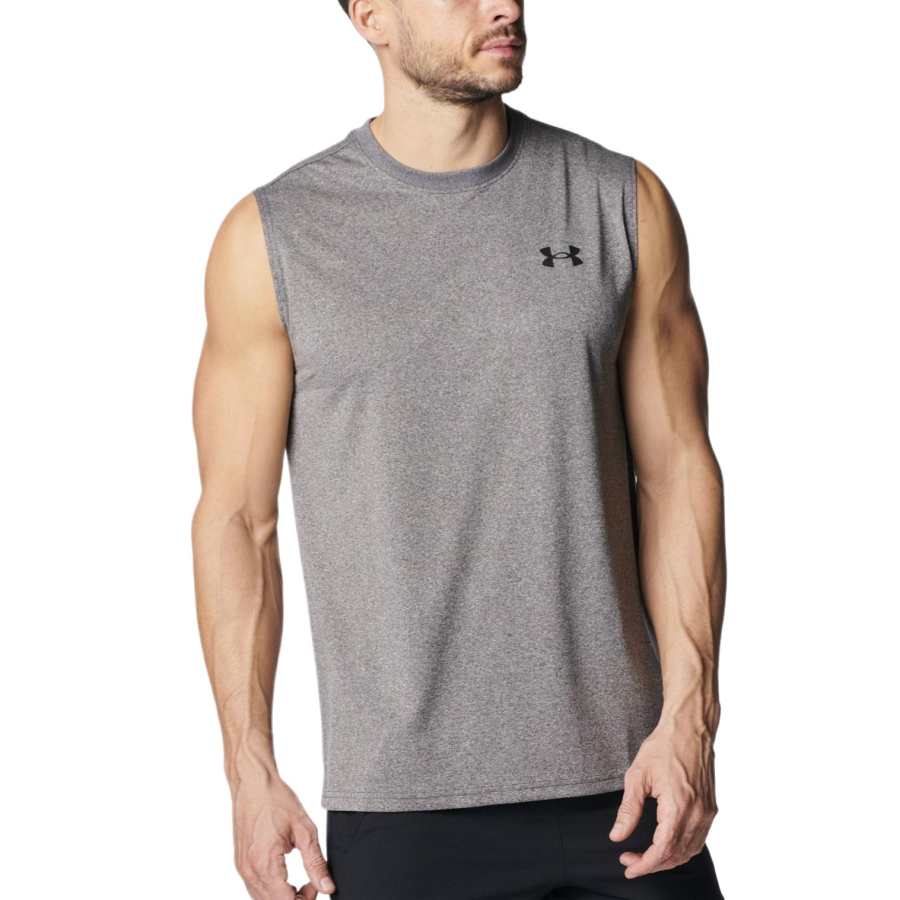 Under Armour Under Armour Tech Tank Top Men's Carbon Heather