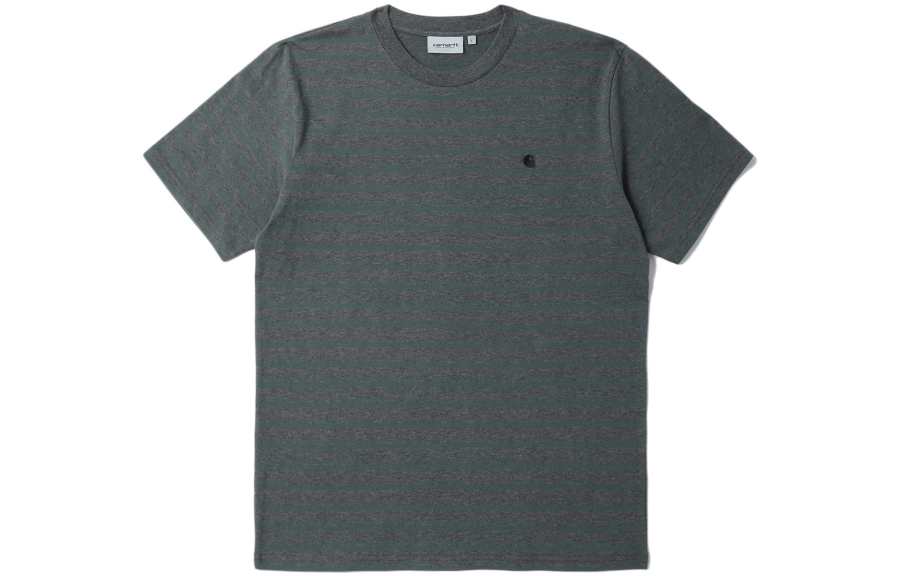 Carhartt WIP T Shirts Men's Jasper Crew Neck Moderate Straight Fit