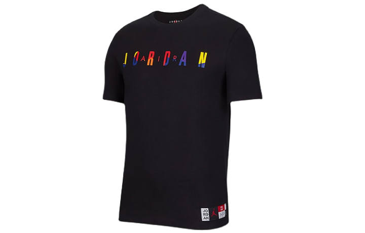 Jordan Jordan Set-in Sleeve T-Shirt Men's Black