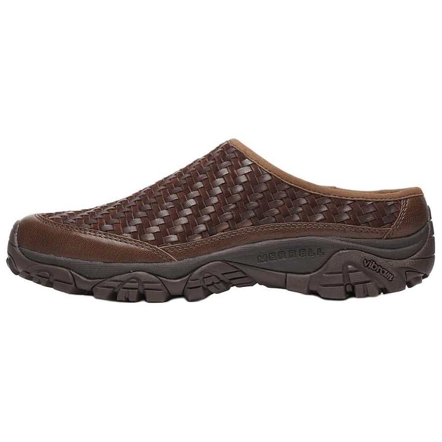 MERRELL MERRELL Moab 2 Closed Toe Slippers Men's Brown