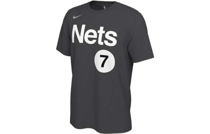 Nike Nike T Shirts Men's Coal Gray Crew Neck Moderate Straight Fit