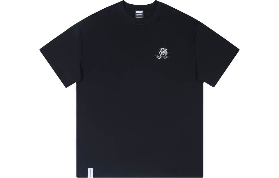 ZMOH T Shirts Unisex Crew Neck Moderate Straight Fit