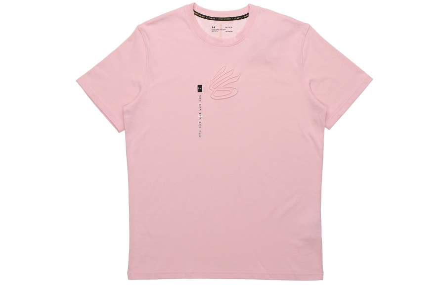 Under Armour T Shirt Men's Pink